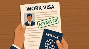 Work authorization details